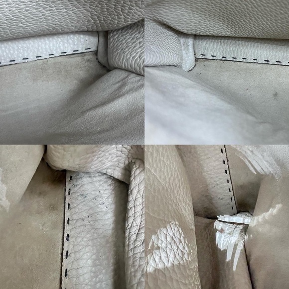 Authentic Fendi Peekaboo Medium Selleria soft Calf leather top handle bag - Picture 8 of 9